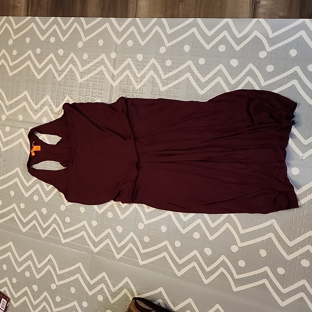 Racerback Dress